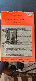 Storia della lingua italiana Migliorini Sansoni