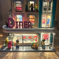 Set Lego Diner 10260 con illuminazione Led