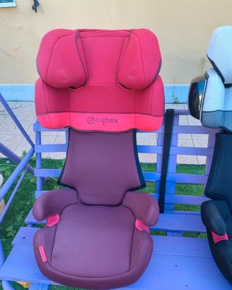 SEGGIOLINI AUTO BAMBINI