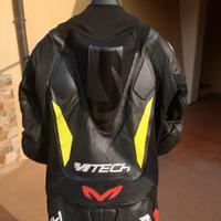 tuta moto 48 mtech airbag tech-air come NUOVA 