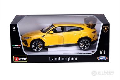 Lamborghini Urus 1:18 Gialla