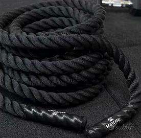 Corda fitness battle rope 9 metri