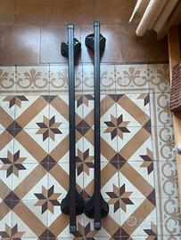 BARRE portatutto+ 4 piedi Green Valley fiat Panda