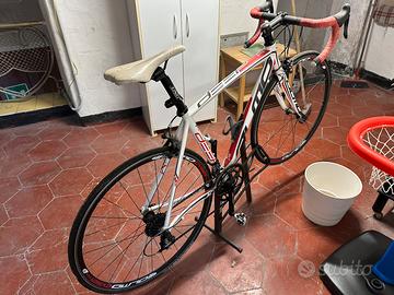 Bicicletta da corsa Olmo fibra di carbonio
