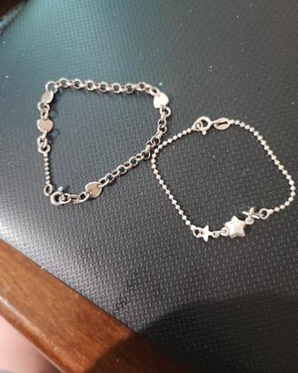 Bracciali argento 925