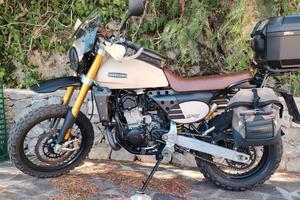 scrambler Caballero 500 Rally 2025 
