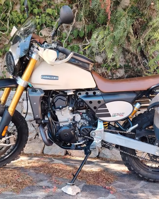 scrambler Caballero 500 Rally 2025 