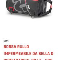Borsa da sella moto GIVI - NUOVA