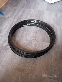coppia di cerchi colony bmx
