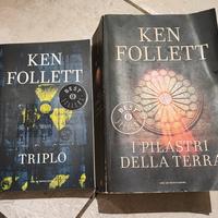I pilastri della terra e triplo di Ken Follet