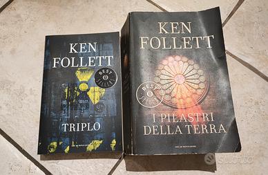 I pilastri della terra e triplo di Ken Follet