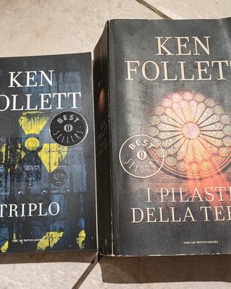 I pilastri della terra e triplo di Ken Follet