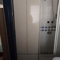 Arredo bagno mobile bianco