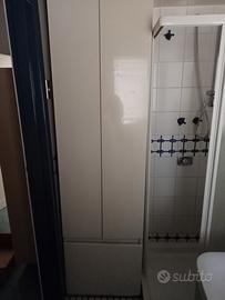 Arredo bagno mobile bianco