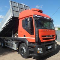 Iveco stralis 450 ribaltabile trilaterale