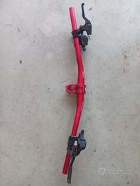 Manubrio MTB + Leve freno +Leve Cambio