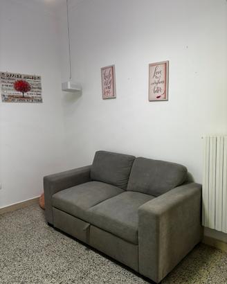 Soggiorno e bagno