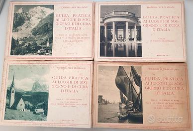 Guida ai luoghi soggiorno epoca fascista anni ‘30