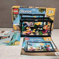 31122 LEGO Creator 3 in 1 Fish Tank  SECONDA MANO