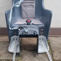 Seggiolino posteriore per bicletta. 