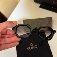Occhiali da sole SOHO LONDON come nuovi con custod