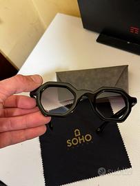Occhiali da sole SOHO LONDON come nuovi con custod
