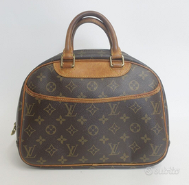 Authentic Louis Vuitton Trouville monogram