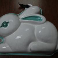 THUN appendino Coniglio Bianco Verde