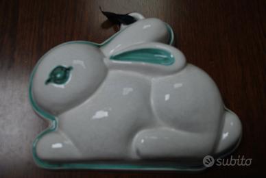 THUN appendino Coniglio Bianco Verde