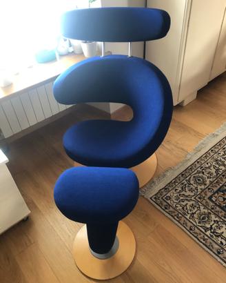 Poltrona+poggiagambe Stokke