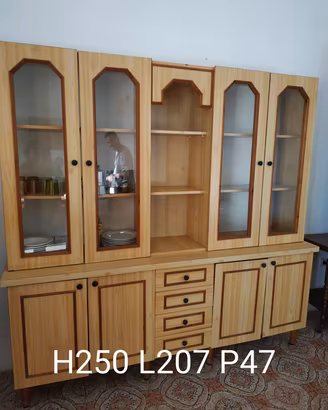 Credenza Vetrina Vintage 
