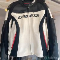 GIACCA E PANTALONE DAINESE in pelle