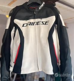 GIACCA E PANTALONE DAINESE in pelle