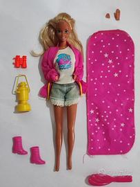 Barbie Camp bambola vintage anno 1993