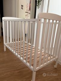 CULLA IN LEGNO - 120x60
