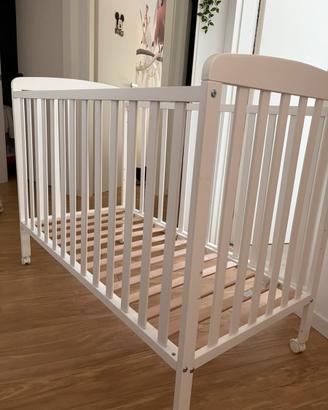 CULLA IN LEGNO - 120x60