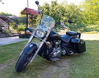 YAMAHA XVS 1600 WILD STAR