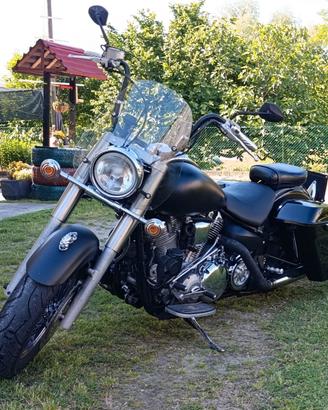 YAMAHA XVS 1600 WILD STAR