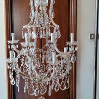 lampadario Maria Teresa restaurato 