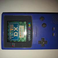 Gameboy color blu perfettamente funzionante