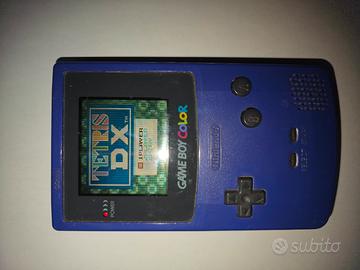 Gameboy color blu perfettamente funzionante