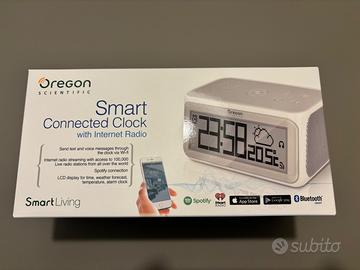OREGON CIR100 OROLOGIO WIRELESS INTERNET RADIO