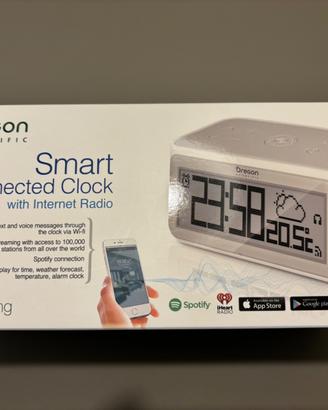 OREGON CIR100 OROLOGIO WIRELESS INTERNET RADIO