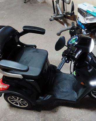 Triciclo elettrico per anziani