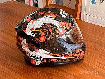 Casco SHOEI NXR tg L + visiera fotocromatica