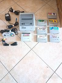 Super Nintendo SNES, adattatore, giochi