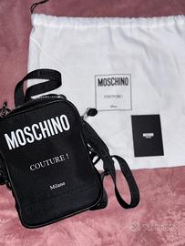 Borsello moschino discount uomo