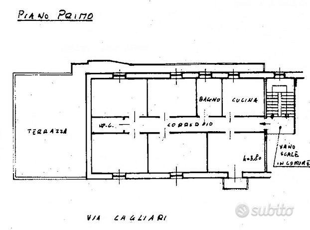 Appartamento – Oristano, Città Giardino, Aristanis/Oristano - Vista 2