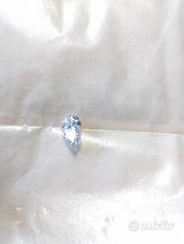 diamante naturale 0,74 carati colore D / IF 
