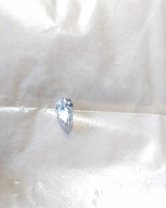 diamante naturale 0,74 carati colore D / IF 
